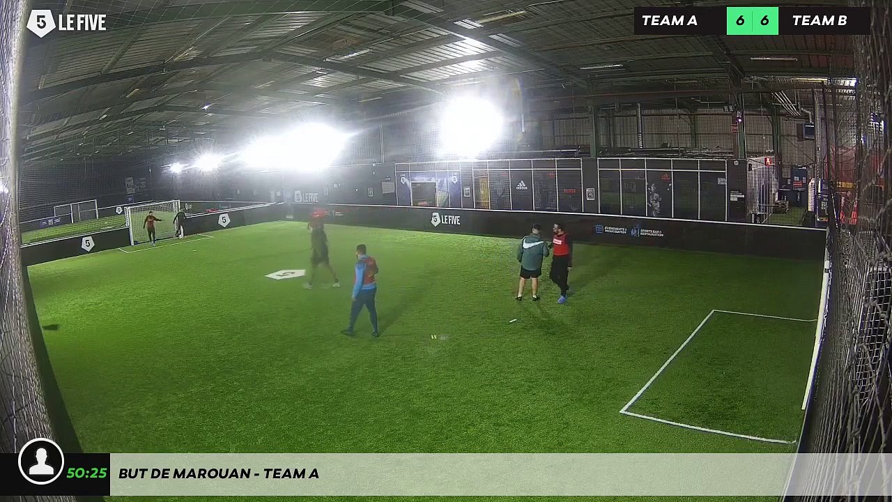 But de Marouan - Team A