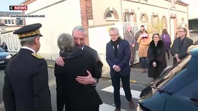 Châteaudun : Elisabeth Borne est venue à la rencontre des camarades de la jeune fille décédée dans l'accident de bus