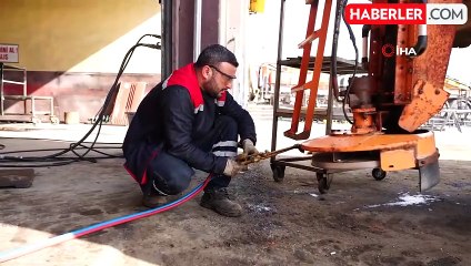 Düzce Belediyesi Karla Mücadeleye Hazır