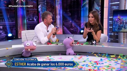 Paula Echevarría entrega la Tarjeta Hormiguero Openbank