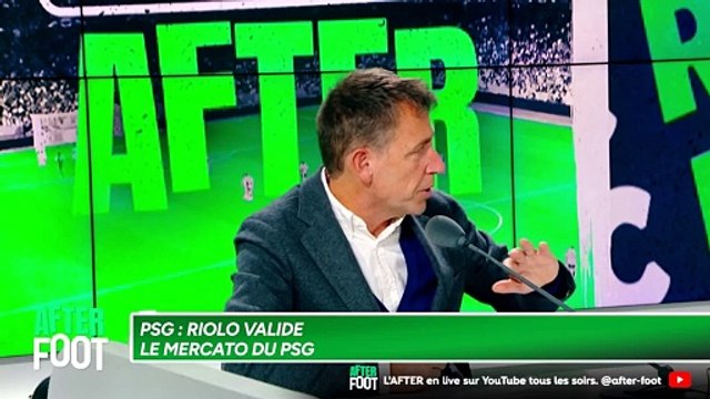 PSG : Le mercato a été super bien fait valide Riolo