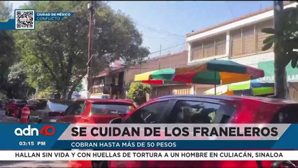 Franeleros: La mafia que controla el estacionamiento en las calles de la Ciudad de México
