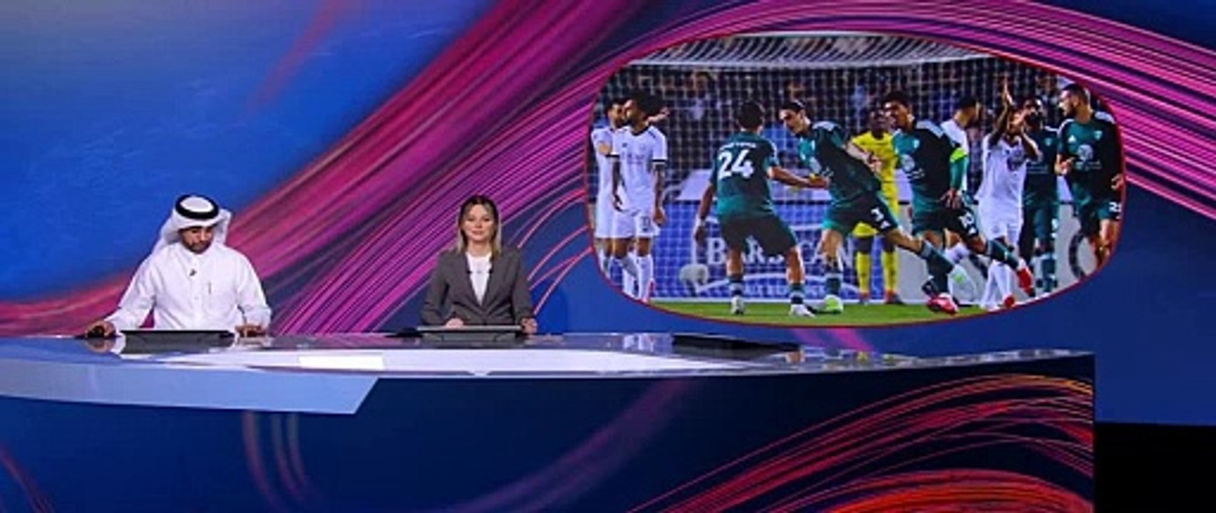 السد القطري 1 الاهلي السعودي 3 ملخص اللقاء (03-02-2025)