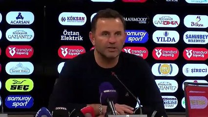 Gaziantep FK - Galatasaray maçının ardından (VİDEO EKLENDİ)