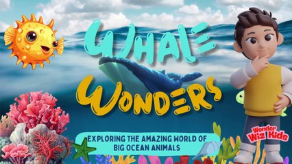 🔥 "Whale Wonders! 🐋 Exploring the Giants of the Ocean"