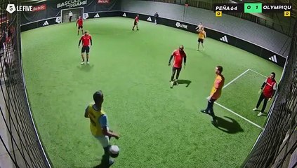 PeÑa 64 - Olympique Palois 03/02 à 21:34 - Football Terrain 3 (LeFive Pau)