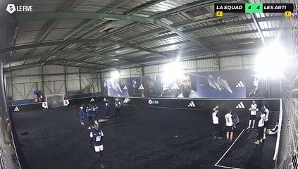 LA SQUADRA - LES ARTISTES 03/02 à 20:15 - Football Adidas (LeFive Bezons)