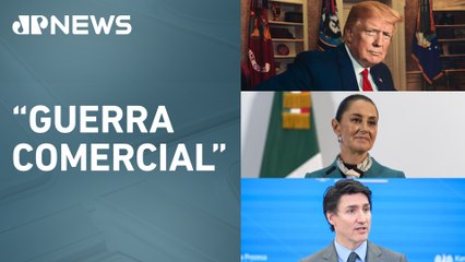 México e Canadá chegam a acordo com EUA para adiar taxação
