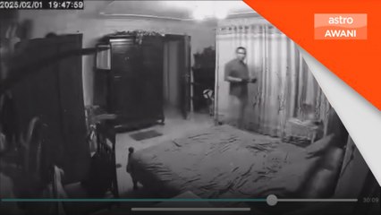 Polis buru suspek pecah rumah