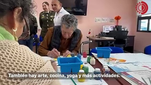 Atiende Defensa a elementos de la tercera edad en centro innovador