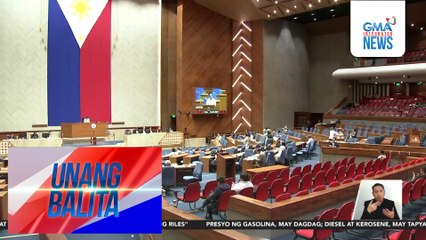 P200 na wage hike sa pribadong sektor, lusot na sa ikalawang pagbasa sa Kamara | Unang Balita