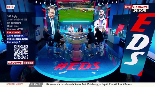 Cherki voulait rejoindre Dortmund, Textor a fermé la porte - Foot - Transferts