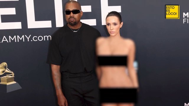 Bianca Censori esposa de Kanye West comparte fotos del outfit que causó polémica en los Grammys 2025 (2)