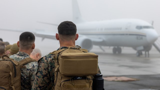 Tropas de Estados Unidos llegan a Guantánamo