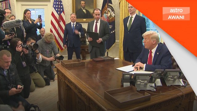 Mexico, Amerika Syarikat tangguh pelaksanaan tarif sebulan