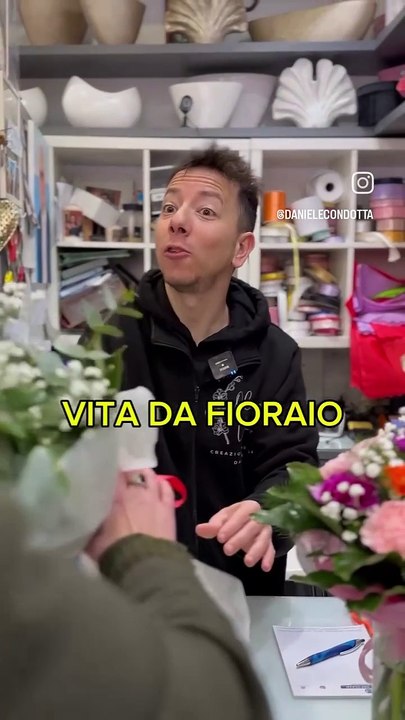 vita da fioraio