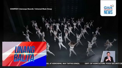 Lady Gaga, naglabas ng music video ng kaniyang newest single na "Abracadabra" | Unang Balita