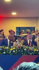 Secretário de Segurança da Bahia, Marcelo Werner discursa na comemoração de 200 anos da PM