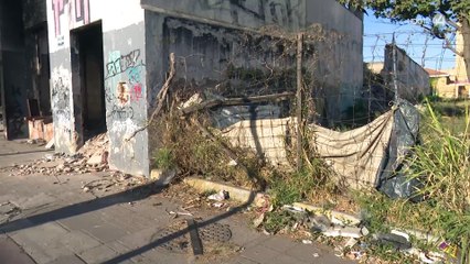 Predios abandonados en la Calzada, focos rojos para la comisión de delitos