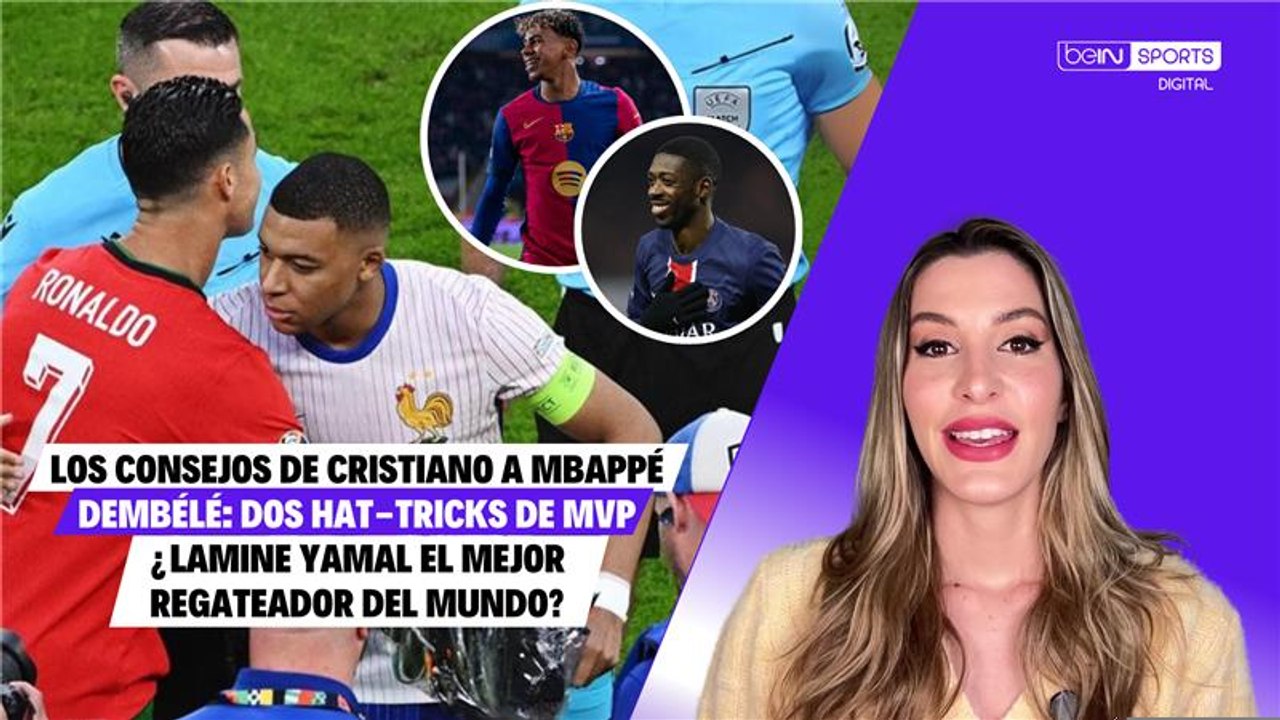 Los consejos de Cristiano Ronaldo a Kylian Mbappé // Ousmane Dembélé: Dos Hat-Tricks en una semana de MVP // ¿Lamine Yamal el mejor regateador del mundo?