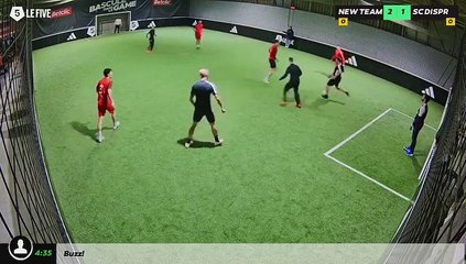 New Team - Sc Dispro 03/02 à 21:58 - Football Terrain 3 (LeFive Pau)