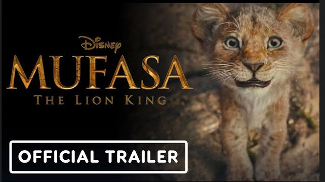 Mufasa: The Lion King | Digital and Blu-ray Release Date Trailer