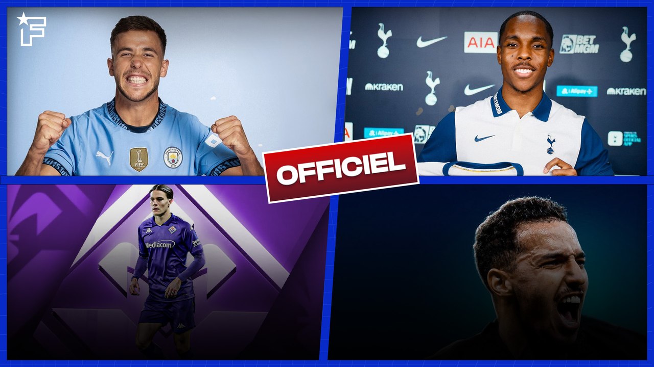 JT Foot Mercato - édition de 1h : fin des feuilletons Mathys Tel et Nico Gonzalez