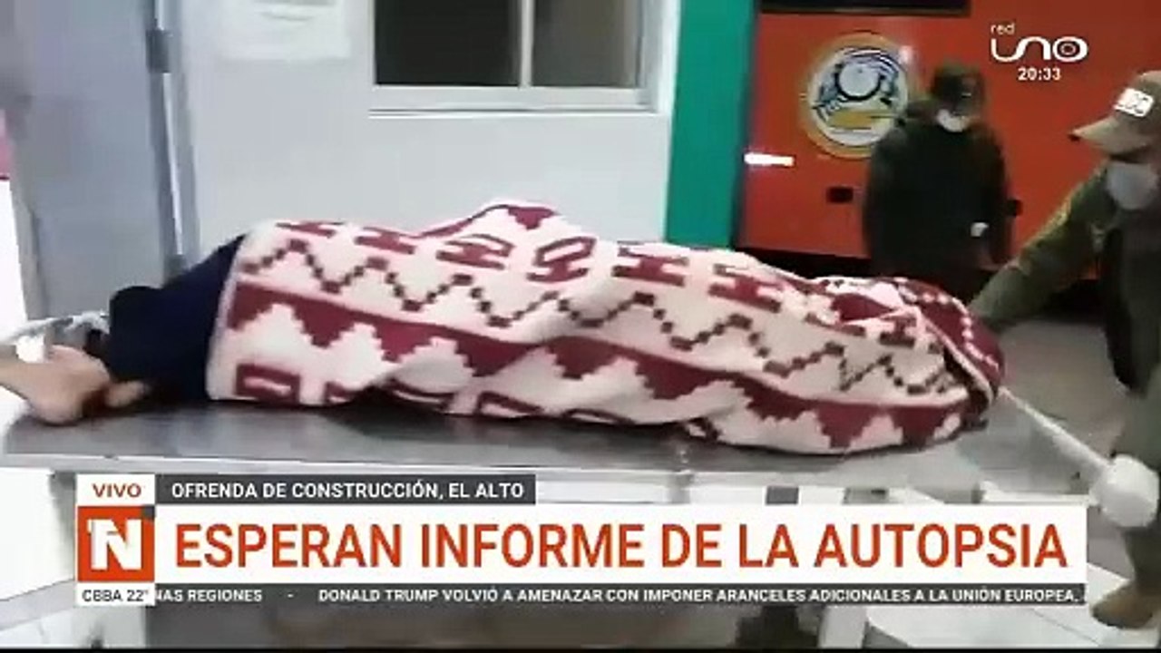 encuentran cuerpo en edificación