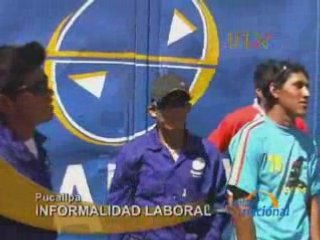 INFORMALIDAD LABORAL - PUCALLPA