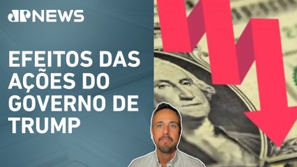 Dólar tem 11ª queda seguida no Brasil e fecha dia cotado a R$ 5,81; Will Castro Alves analisa