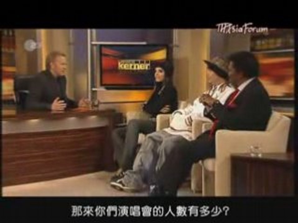 Tokio Hotel-07.11.21-JBK Show Part1(中文字幕)