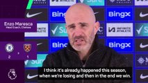 Maresca thrilled as Chelsea complete comeback victory