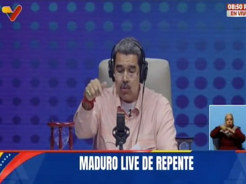 Pdte. Maduro extiende sus felicitaciones por el éxito de la operación Relámpago del Catatumbo