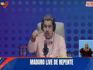 Pdte. Maduro extiende sus felicitaciones por el éxito de la operación "Relámpago del Catatumbo"