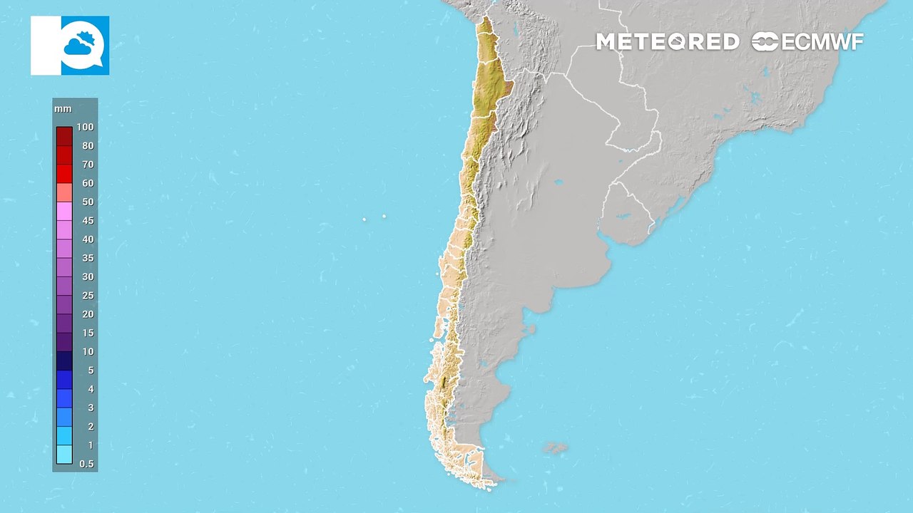 Una seguidilla de sistemas frontales cruzarán la Patagonia esta semana