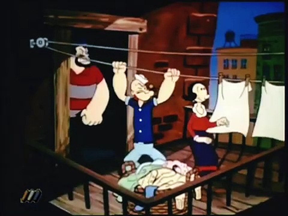 Intro - El Nuevo Show De Popeye El Marino - Megavisión (1993)