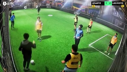 Spartz - Les Potos Masqués 03/02 à 20:09 - Football Terrain 1 (LeFive P18)