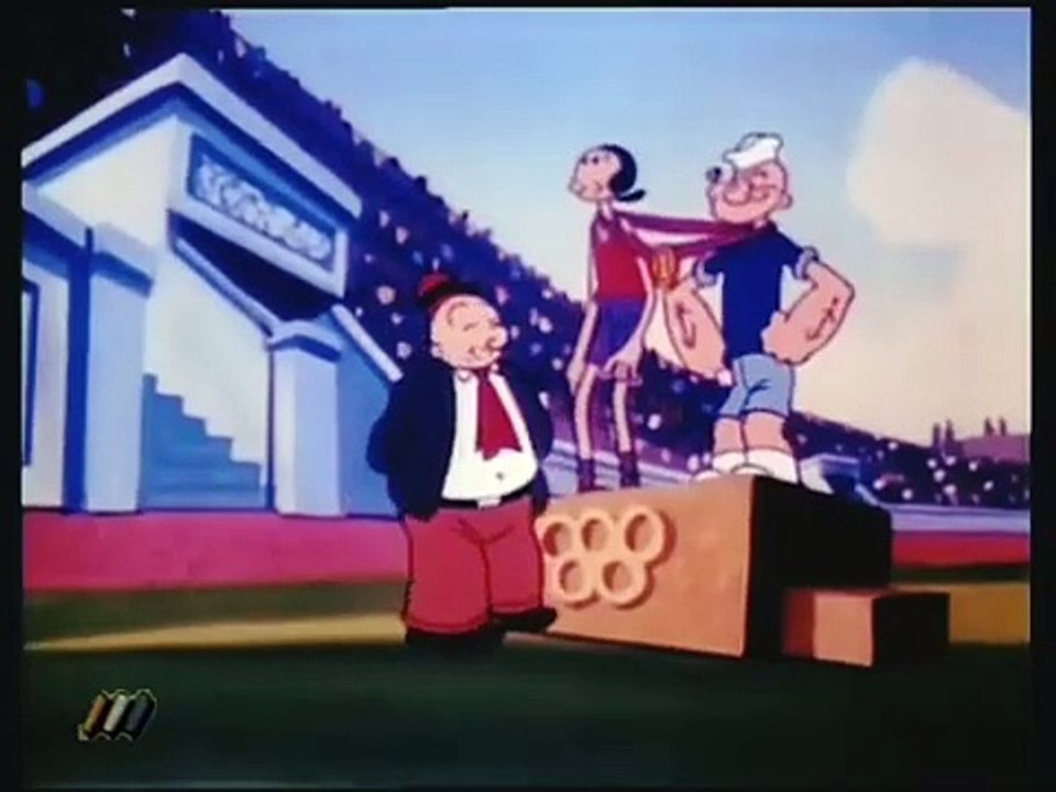 Pequeño Fragmento - El Nuevo Show De Popeye El Marino - Megavisión (1993)