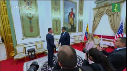 Líder opositora de Venezuela considera "positivo" canal de comunicación entre Trump y Maduro