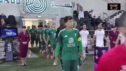دوري ابطال اسيا ملخص السد ضد الأهلي السعودي