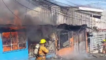 TN7-Adulta mayor rescatada durante incendio en Guadalupe habló con Telenoticias-030225