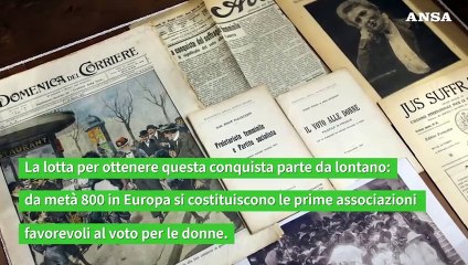 80 anni fa il primo voto delle donne italiane