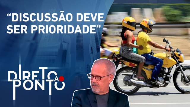 Mototáxi pode funcionar em São Paulo? Ricardo Teixeira analisa | DIRETO AO PONTO