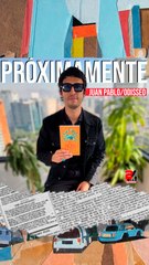 Juan Pablo Muñoz, vocalista de Odisseo, presenta su libro