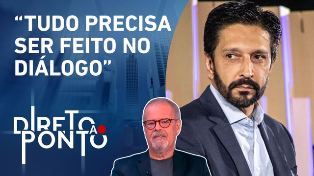 Como é a relação de Nunes com a Câmara Municipal? Ricardo Teixeira avalia | DIRETO AO PONTO