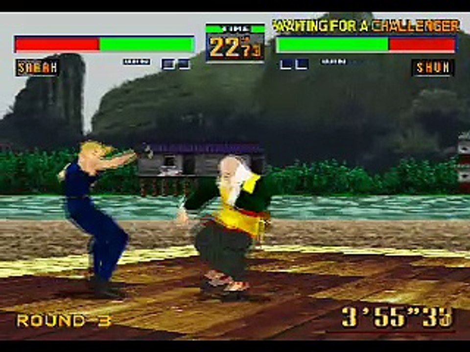 Virtua Fighter 2 online multiplayer - saturn