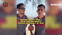 Menangi Cabaran Episod 9 Berlari Jarak Jauh Bukanlah Kesukaran Buat Saddam & Dr Shazif