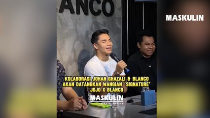 Kolaborasi Johan Ghazali & Blanco Akan Datangkan ‘Signature’ JojoxBlanco