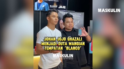 Johan Jojo Ghazali Duta Wangian Tempatan “BLANCO”