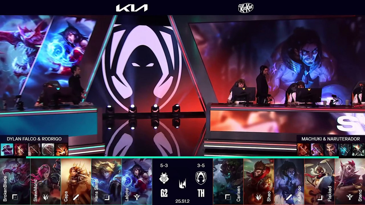 G2 v TH | 2025 LEC Winter | Week 3 Day 3 | G2 Esports vs Team Heretics